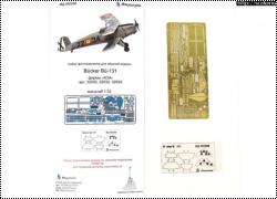 Анонс Микродизайн 1/32 фототравление для Bucker Bu-131 от ICM