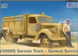 Анонс IBG Models 1/72 V3000S German Truck