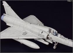 Анонс KittyHawk 1/32 Mirage 2000C - тестовая сборка