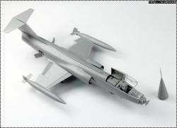 Анонс Kinetic 1/48 Lockheed F-104G Starfighter - отливки