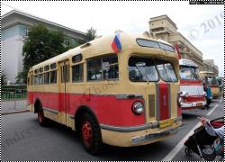 Walkaround автобус ЗиС-155, День Московского Транспорта, Москва, Россия