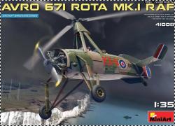 Miniart 1/35  Avro 671 ROTA