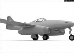 Анонс Airfix 1/72 Messerschmitt Me 262A-2a Sturmvogel - 3D-рендеры