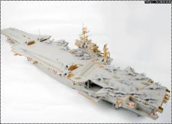  MK1 Design 1/350 CV-64 Constellation Detail-up Part DX for Trumpeter