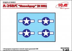Анонс ICM 1/48 декаль A-26B/C
