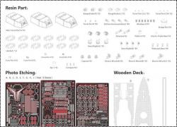 Анонс набора деталировки от VeryFire Model для 1/350 HMS Exeter Detail Up Set
