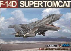 Анонс AMK 1/48 Grumman F-14D Super Tomcat - литники