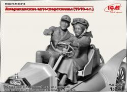 ICM 1/24 Американские автоспортсмены (1910-е г.)