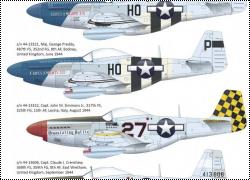 Eduard 1/48 P-51D-5 Mustang   ProfiPack #82101
