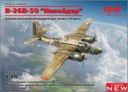 ICM 1/48 B-26B-50 Invader -   (  )
