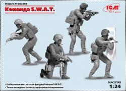 Анонс ICM 1/24 команда S.W.A.T.