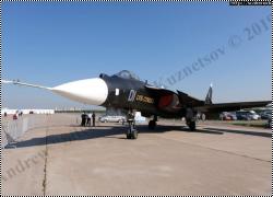 Walkaround Сухой Су-47 (С-37) Беркут, авиасалон МАКС-2019, Жуковский, Россия