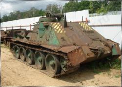 Walkaround БРЭМ на базе САУ СУ-100,  Музей Техники Вадима Задорожного, Архангельское, Россия