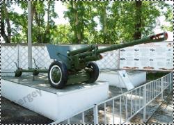 Walkaround 76-мм дивизионная пушка обр.1942 г. ЗиС-3, Дом Офицеров, Белогорск, Амурская область