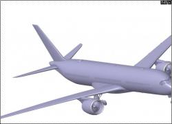 Анонс Звезда 1/144 Airbus A350-1000 - 3D-рендеры