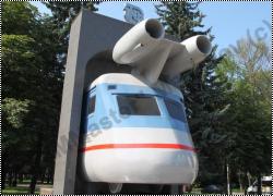 Walkaround скоростной вагон-лаборатория (СВЛ), Тверь, Россия