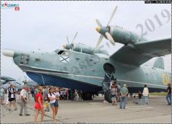 Walkaround Бе-12 б/н 10 и б/н 01, аэродром Кача, Крым, Россия