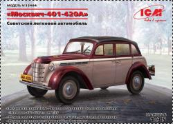 Анонс ICM 1/35 легковой автомобиль Москвич-401-420А