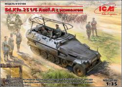  ICM 1/35 Sd.Kfz.251/6 Ausf.A  