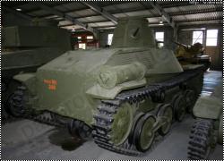 Walkaround легкий танк Type 95 Ha-Go, музей бронетанкового вооружения и техники МО РФ, Кубинка