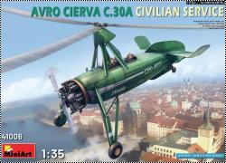 Анонс Miniart 1/35 AVRO CIERVA C.30A Civilian Service