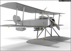  Lukgraph: 1/32 Sopwith Baby