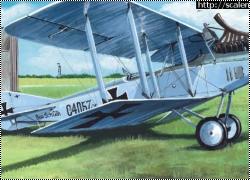 Kovozavody Prostejov 1/72 Albatros C.III 