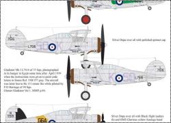    Aims 1/32 Gloster Gladiator