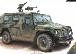 Анонс АСЕ 1/72 СТС Тигр