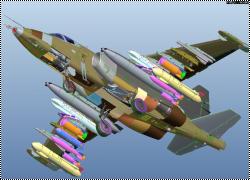  Kitty Hawk 1/48 -25  -25 - 3D-