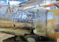 Walkaround Brewster B-239 Buffalo, Central Finland Aviation Museum, Tikkakoski, Finland