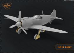  Clear Prop 1/72 -5  - 3D-