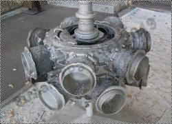 Walkaround двигатель М-87Б, Краеведческий Музей, Жуковский, Московская область, Россия