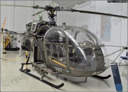 Walkaround Sud Aviation SE-3130 Alouette II r/n 9217, Sintra, Portugal