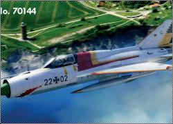 Анонс Eduard 1/72 МиГ-21ПФМ - тестовые отливки