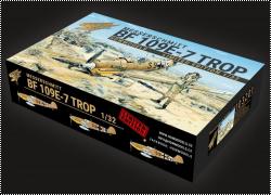   HGW Models 1/32 Bf 109 E-7 Trop