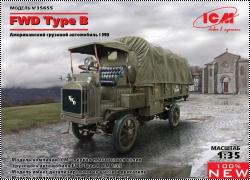 ICM 1/35 FWD Type B,    I  