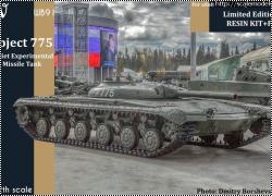  W-model 1/72  -1, -23  (SS-23 Scalpel),  775,  -