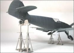 Анонс Das Werk-models 1/48 Luftwaffe Jack Stand
