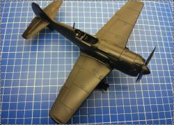 Анонс ARK-Models 1/48 Ла-9/11 - тестовая сборка