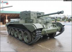Walkaround средний крейсерский танк Cromwell Mk.IV, Музей Техники Вадима Задорожного, Архангельское