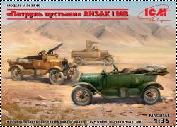  1/35   ANZAC  (Model T LCP, Utility, Touring)