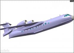 Звезда Бе-200 1/144