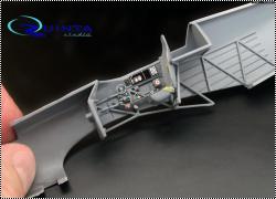 Новинки Квинта Студио: Наборы остеклений и интерьеров для 1/48 Як-1 и Як-1Б
