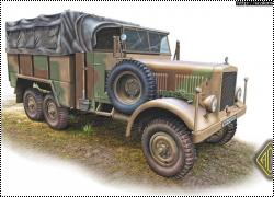 1/72 Einheits-Diesel 2,5t 6x6 LKW
