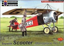  KP 1/72 Sopwith Scooter Monoplane No.1, Sopwith Swallow Monoplane No.2