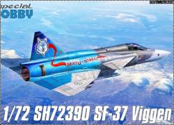 Special Hobby 1/72  Saab SF-37 Akktu Stakki 