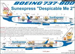   UpRise: Boeing 737-800 Sunexpress , EA-6B VMAQ-1, MB.152 C1