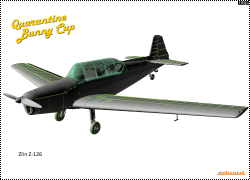  Eduard 1/48  Zlin Z-126...Z-526 - 3D-