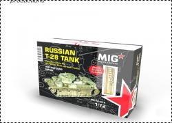 T-28  1/72  Mig Production - C
